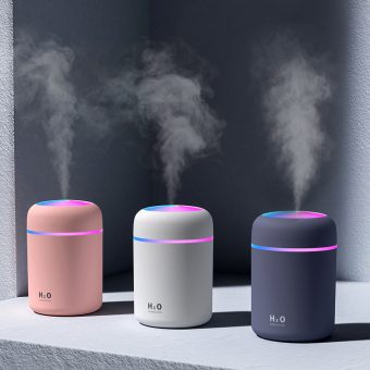 DQ107 Air Humidifier with Colorful Light