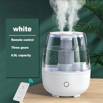 Large Capacity Ultrasonic Humidifier Essential Oils Diffuser