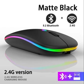 Luminous Bluetooth Wireless Mouse